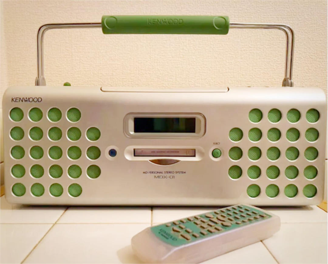 Kenwood MDX-01/MDX-02 [MiniDisc Wiki]