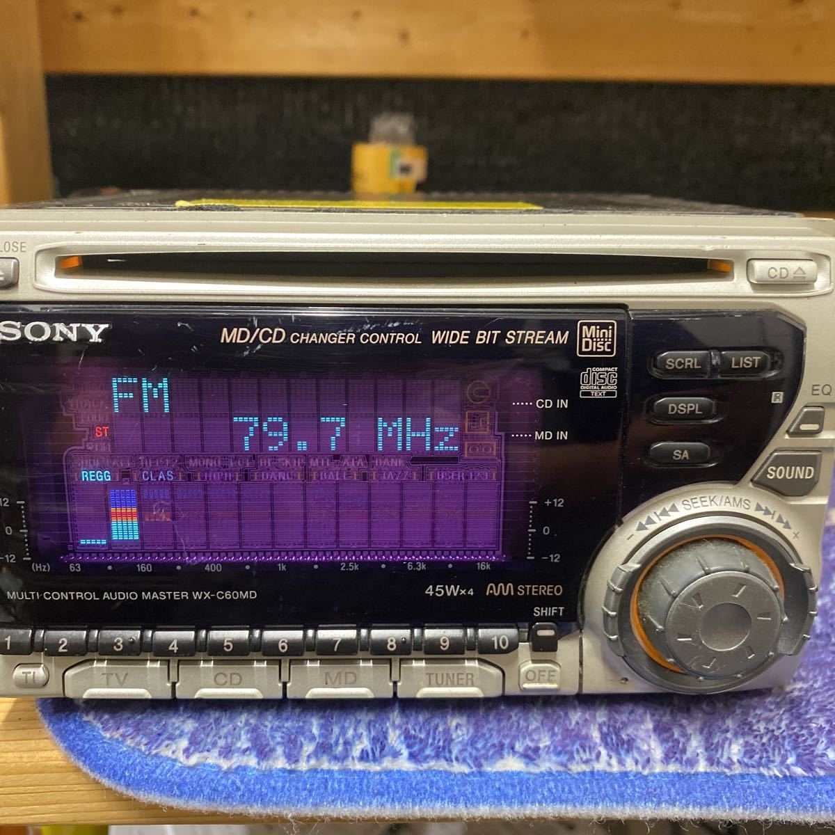 Sony WX-C60MD [MiniDisc Wiki]