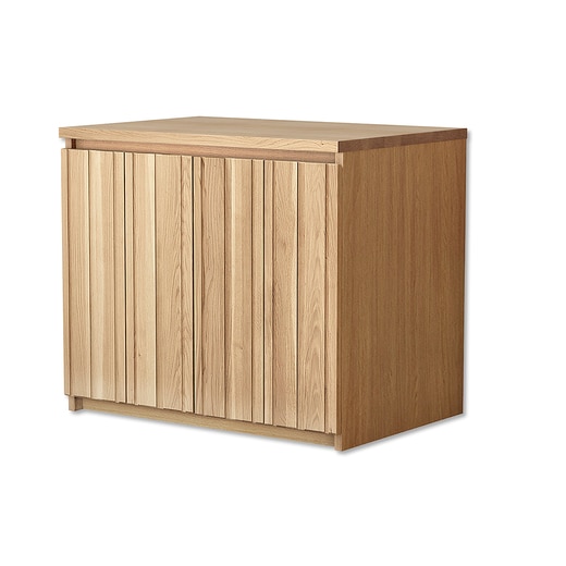 カリモク洗面 W800 ピュアオーク(KC0008)｜洗面所・水回りの通販