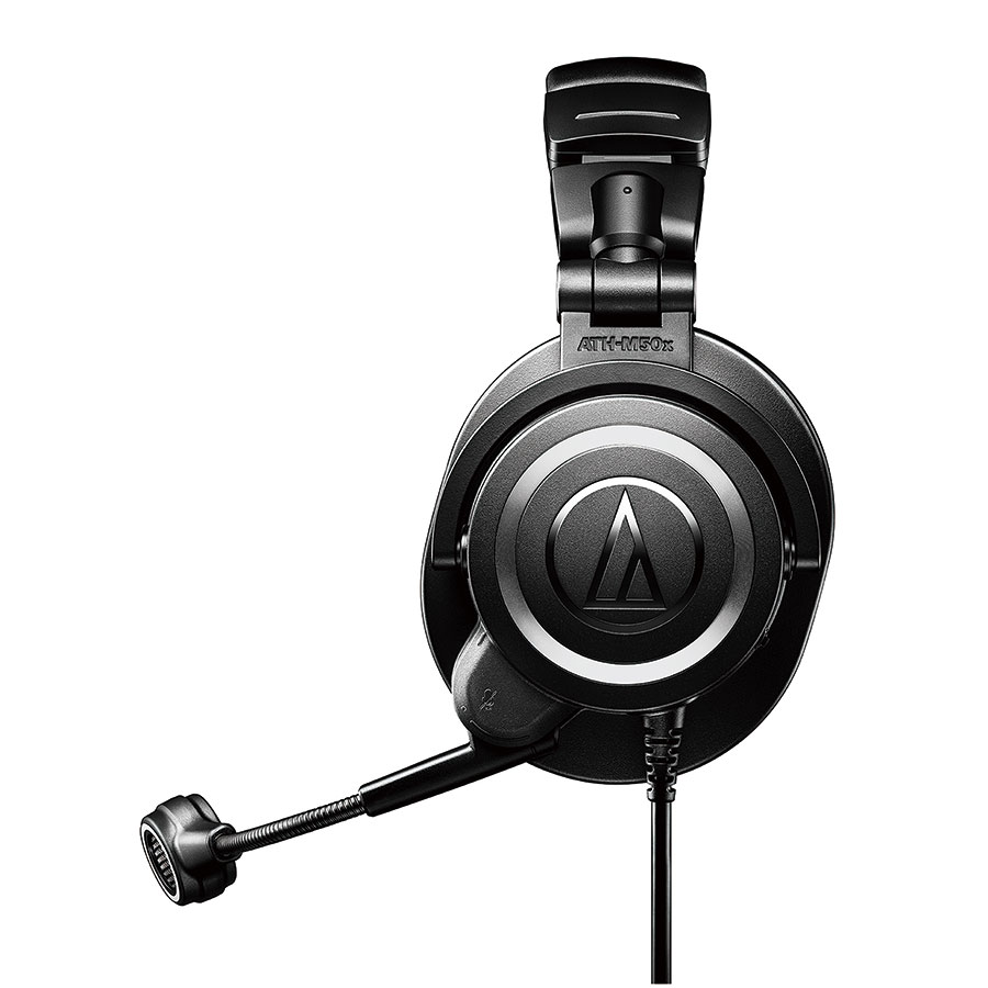 Audio-Technicaがストリーミングヘッドセット「ATH-M50xSTS」「ATH
