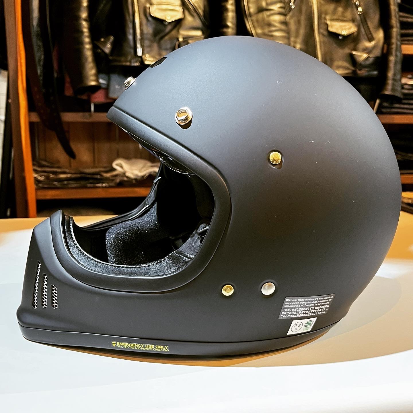 SHOEI / EX-ZERO マットブラック ｜ エムプラン 不動産・アメカジ