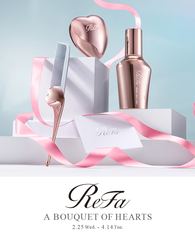 ReFa－リファ 公式通販サイト | MTG ONLINESHOP(並び順：商品名)