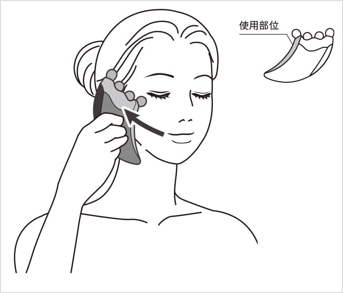 リファフォーカッサレイ（使い方） | 美容機器 | ReFa（リファ）公式