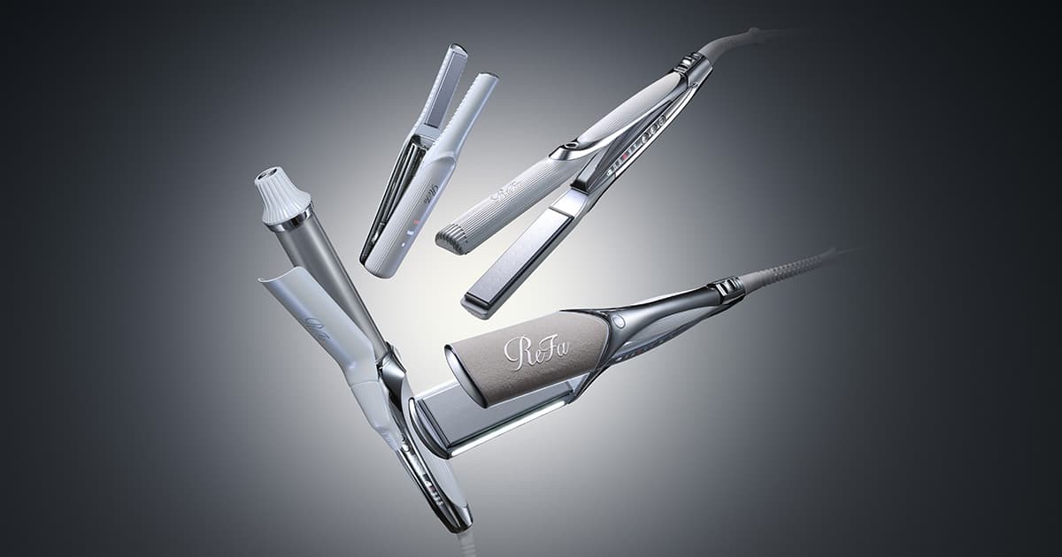 リファヘアアイロンシリーズ | ヘアアイロン | ReFa（リファ）公式通販