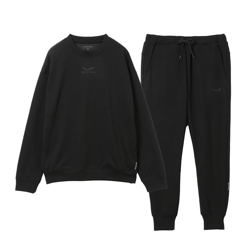 一般医療機器】シックスパッド リカバリーウェア(クルーネック