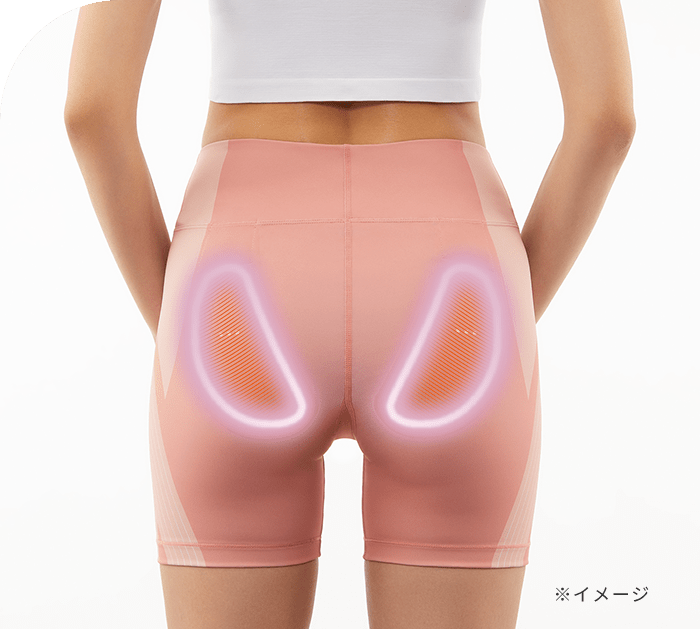 シックスパッド ヒップフィット(Hip Fit) わたしはヒップを、はいて