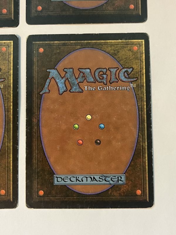 剣を鍬に/Swords to Plowshares》[FBB] HP イタリア語 4枚セット - MTG