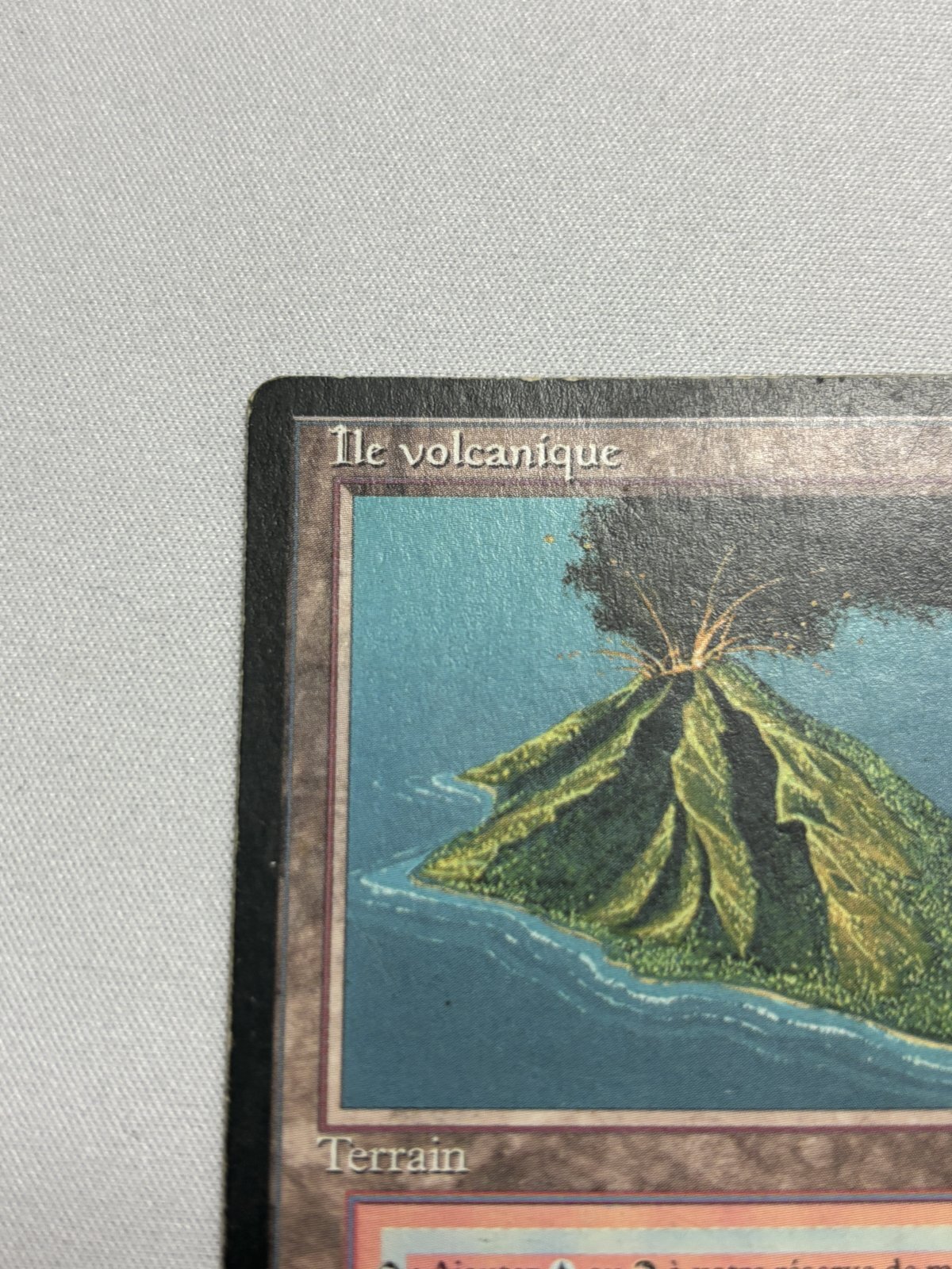 Volcanic Island》[3EDBB] フランス語 MP - MTG専門店 Initiative