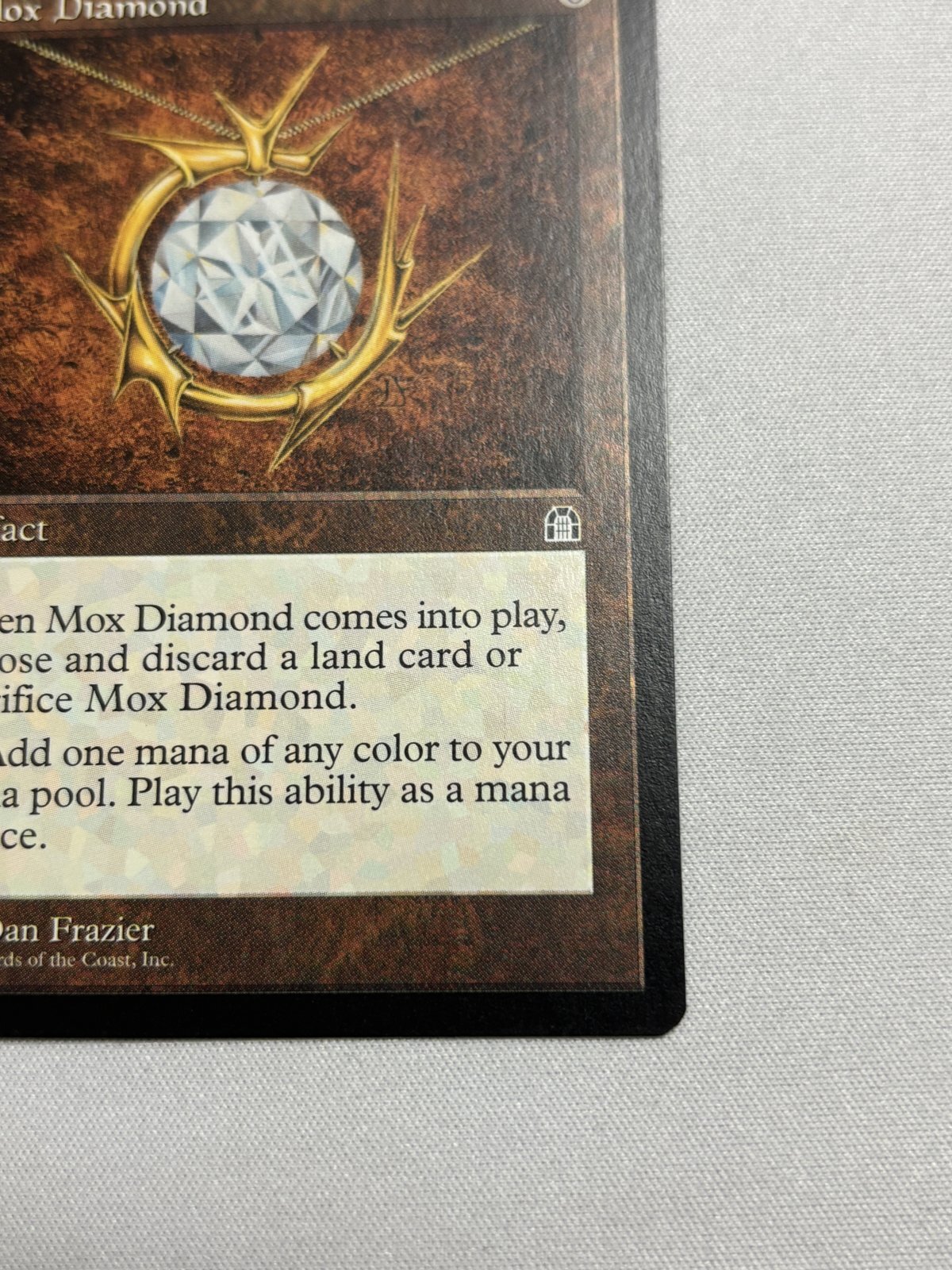 モックス・ダイアモンド/Mox Diamond》[STH] NM - MTG専門店 Initiative