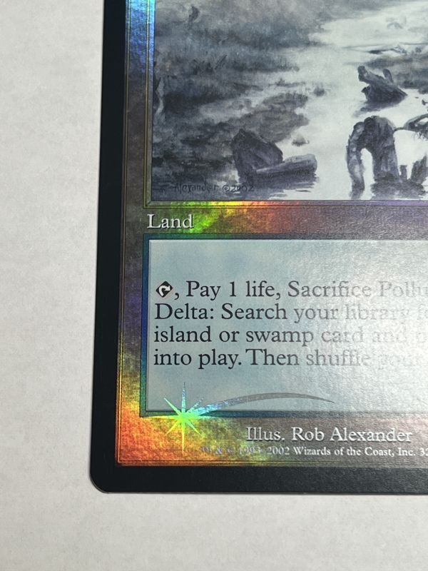 Foil】《汚染された三角州/Polluted Delta》[ONS] - MTG専門店 Initiative