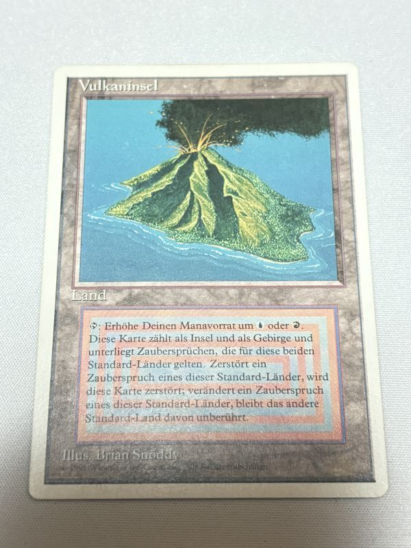 ヨ*ダ様 MTG Volcanic 3ED Volcanic Island》[3ED] 土地R | 日本最大級