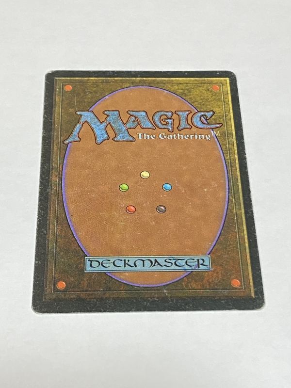 mtg Wheel Of Fortune 黒枠 イタリア語 3EDBB Wheel of Fortune