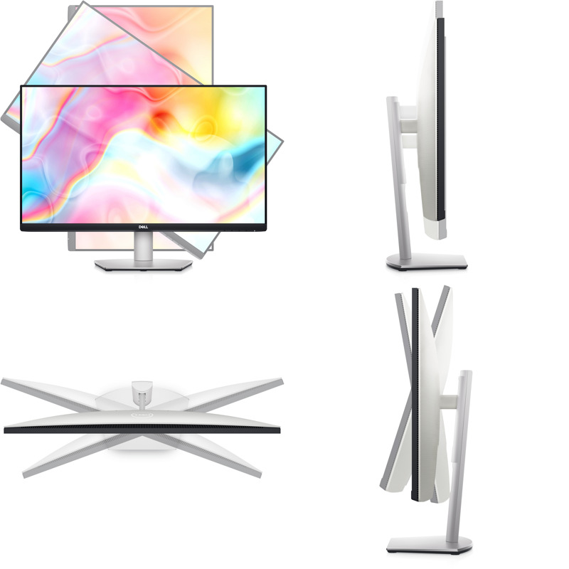 組み立て＆解説】DELL S2722DCを徹底レビュー！USB-C給電とデータ転送