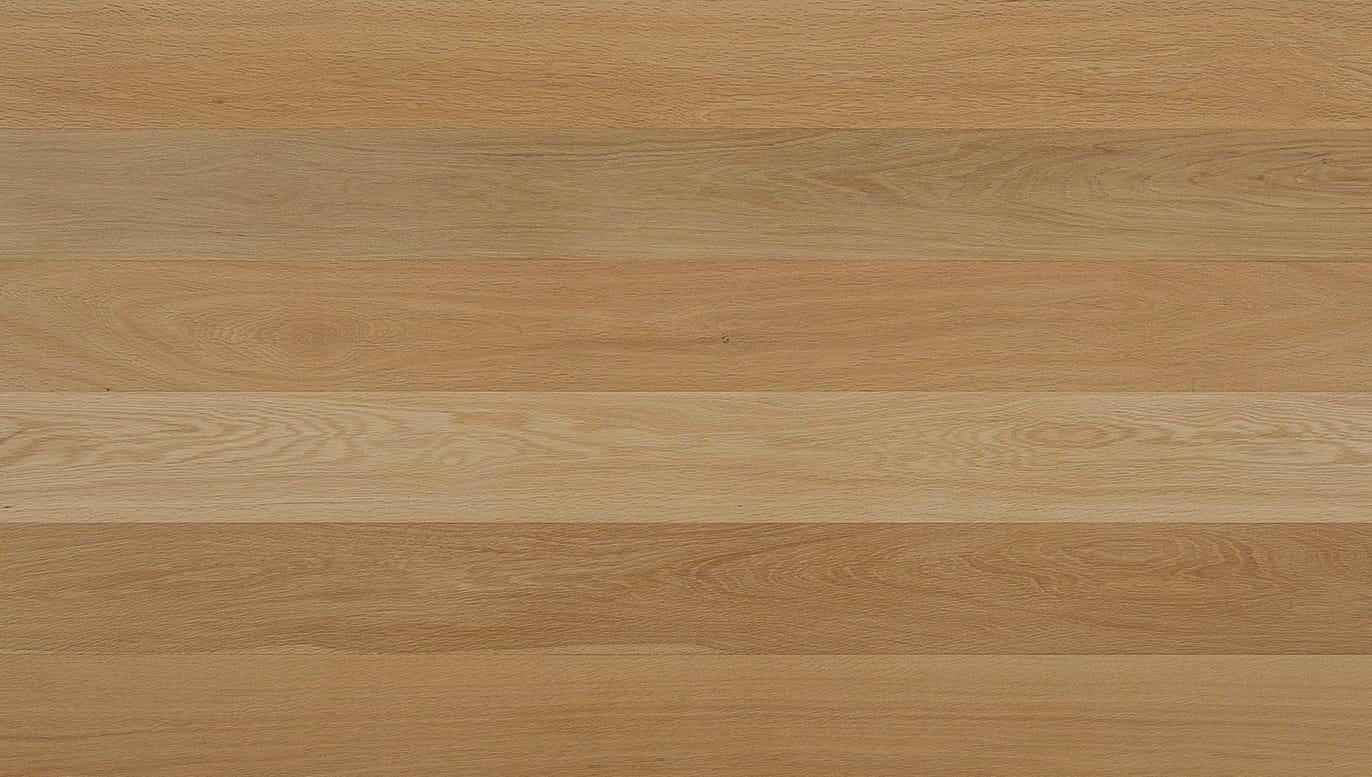 オーク（ナラ）複合（挽板）一枚もの（床暖房兼用）ナチュラル