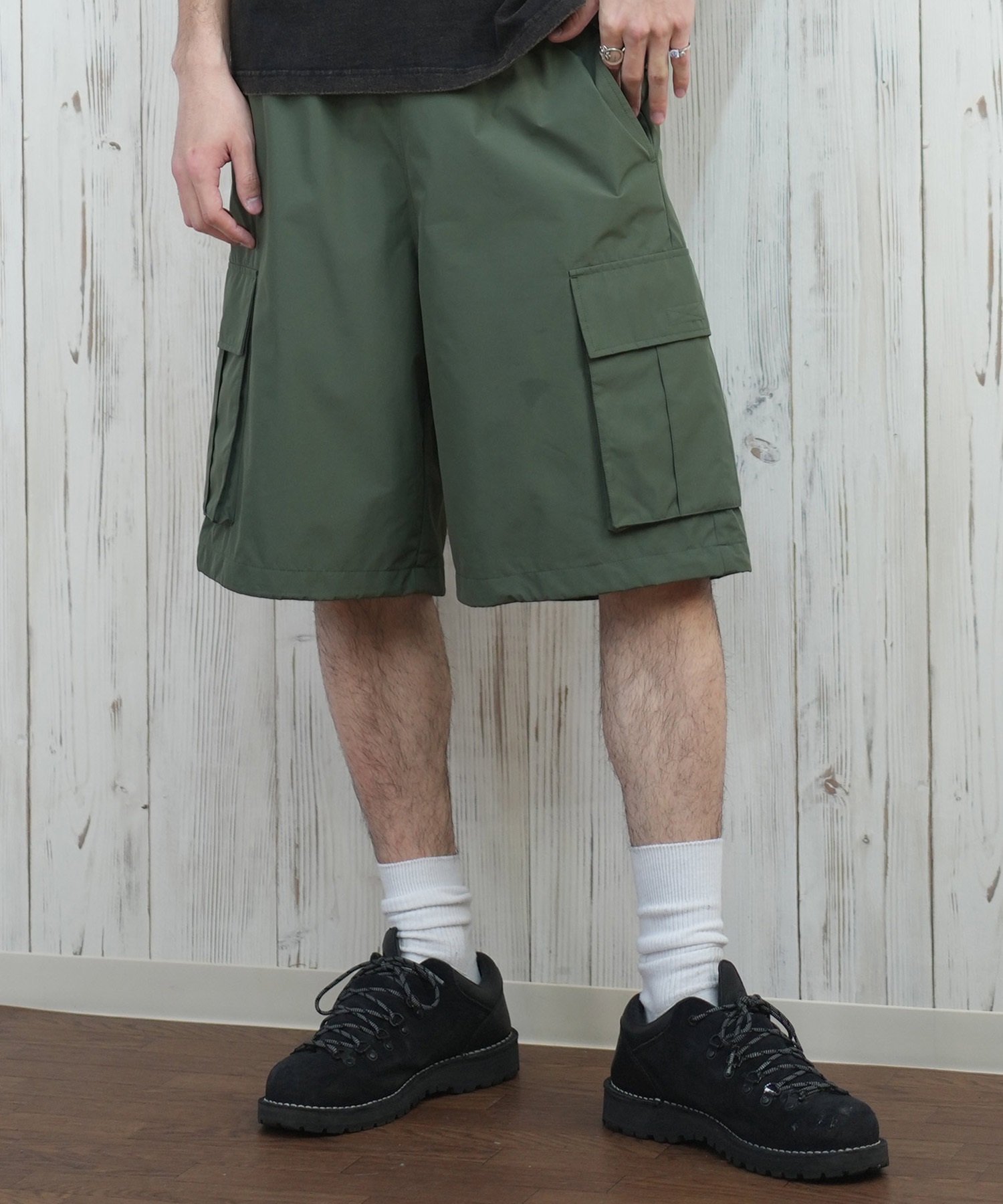 ELEMENT エレメント ショートパンツ メンズ カーゴショーツ 撥水 HOD