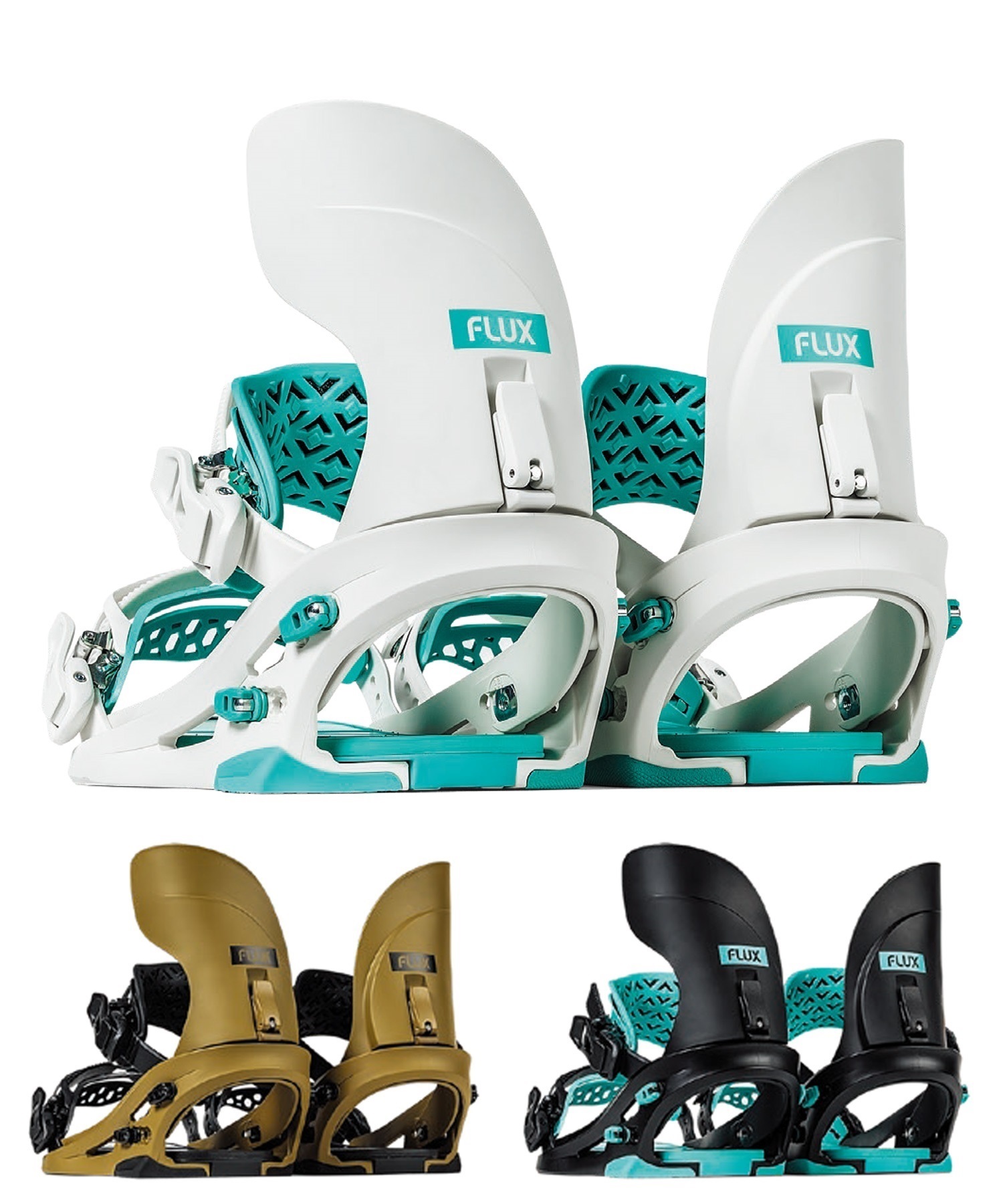 FLUX フラックス CX スノーボード バインディング ビンディング ユニ