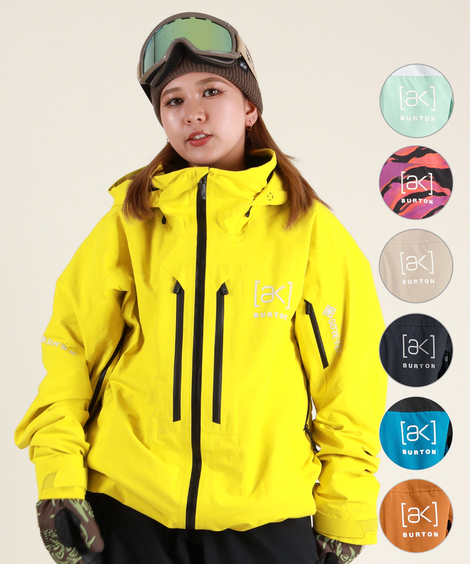 BURTON バートン エーケー Men's [ak] Swash GORE-TEX Jacket