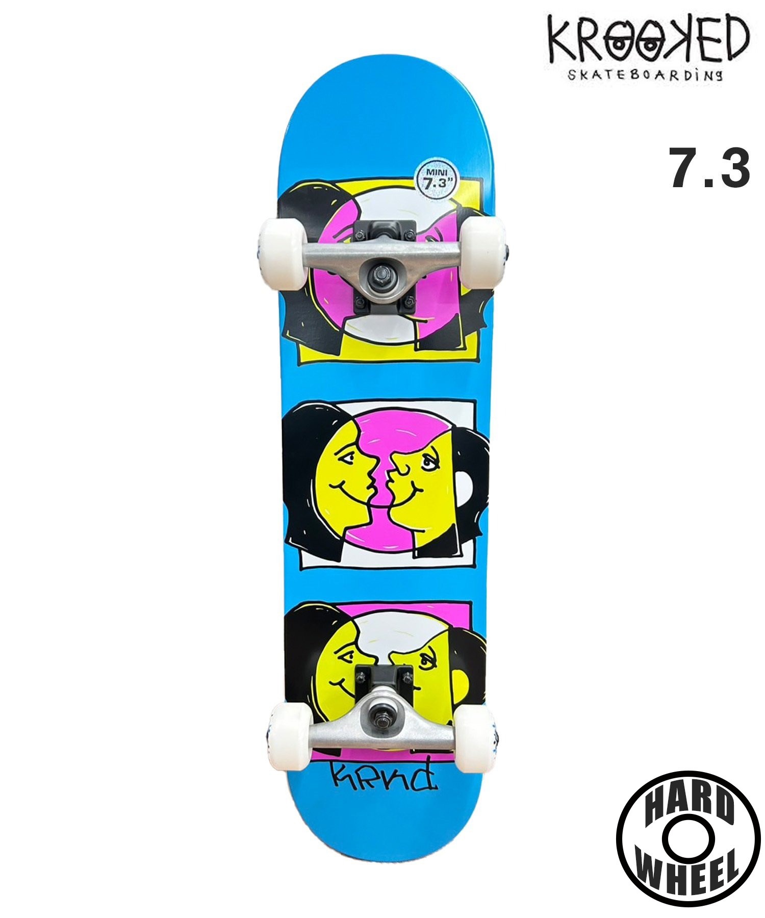 KROOKED クルキッド スケートボード キッズ コンプリート 7.3inch
