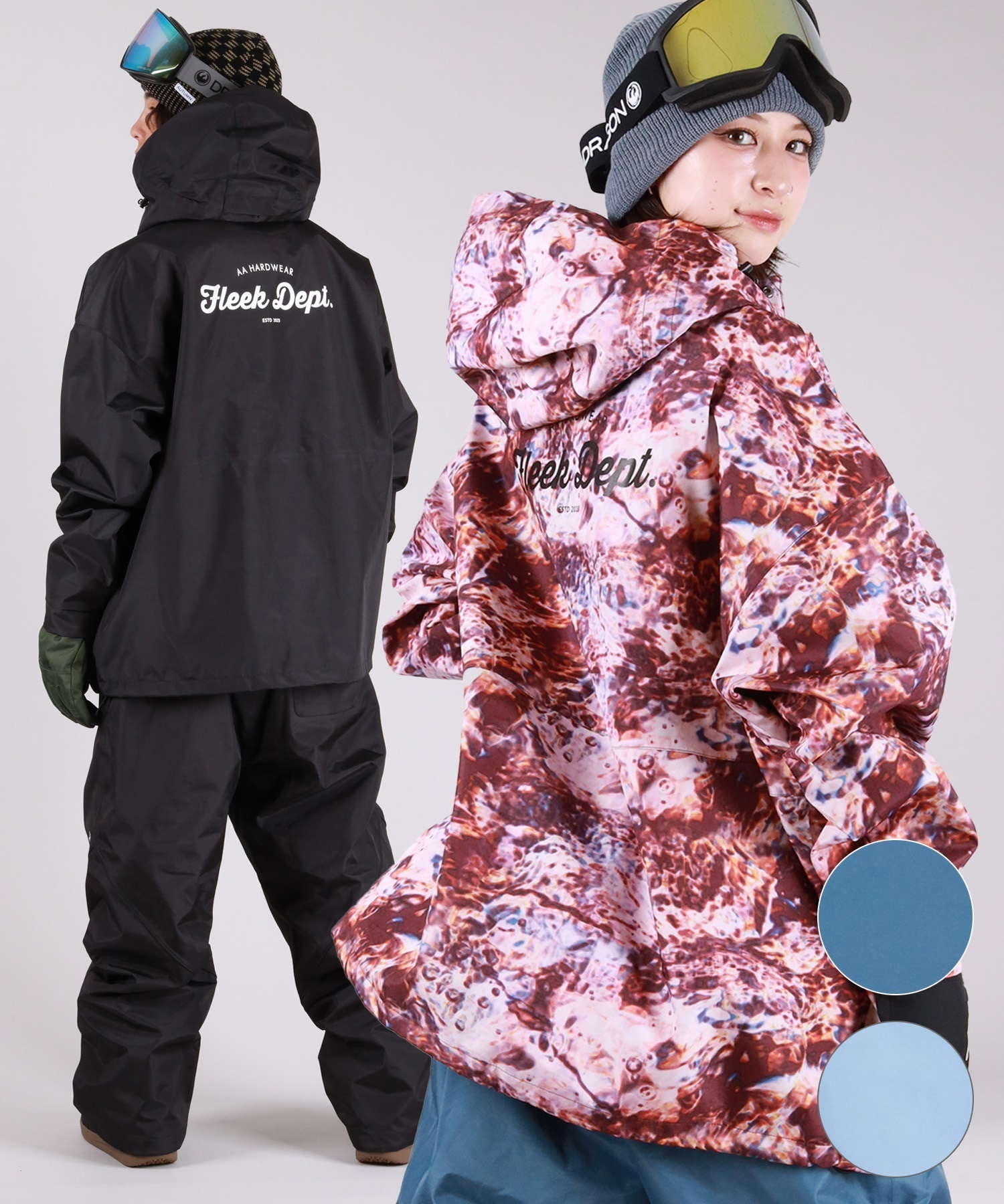 AA HARDWEAR ダブルエー ハードウェア FLEEK HOOD JACKET スノーボード