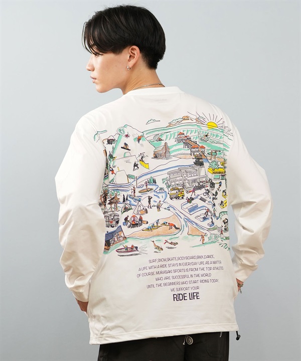 ロングスリーブ ファッション｜ムラサキスポーツ公式 / オンライン