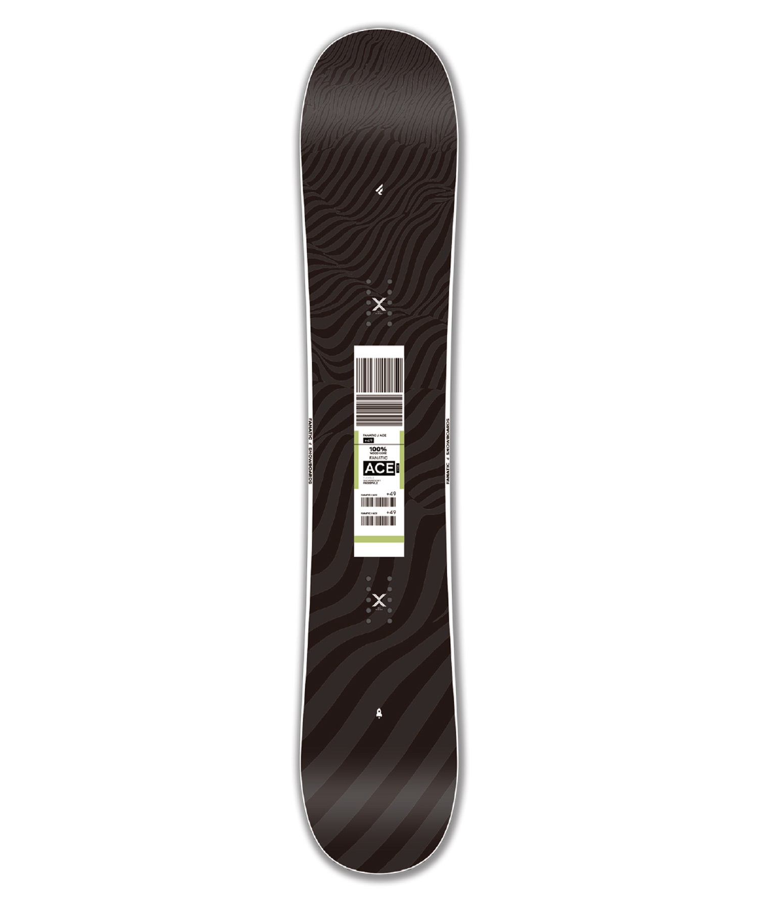 FANATIC ファナティック エース スノーボード 板 ユニセックス 25-26
