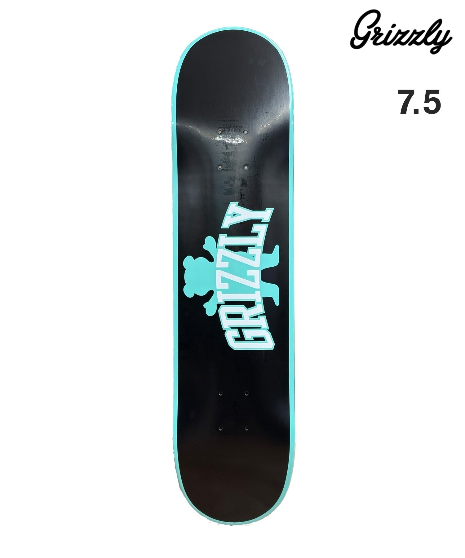 GRIZZLY グリズリー スケートボード デッキ 7.5 inch STAMP BEAR