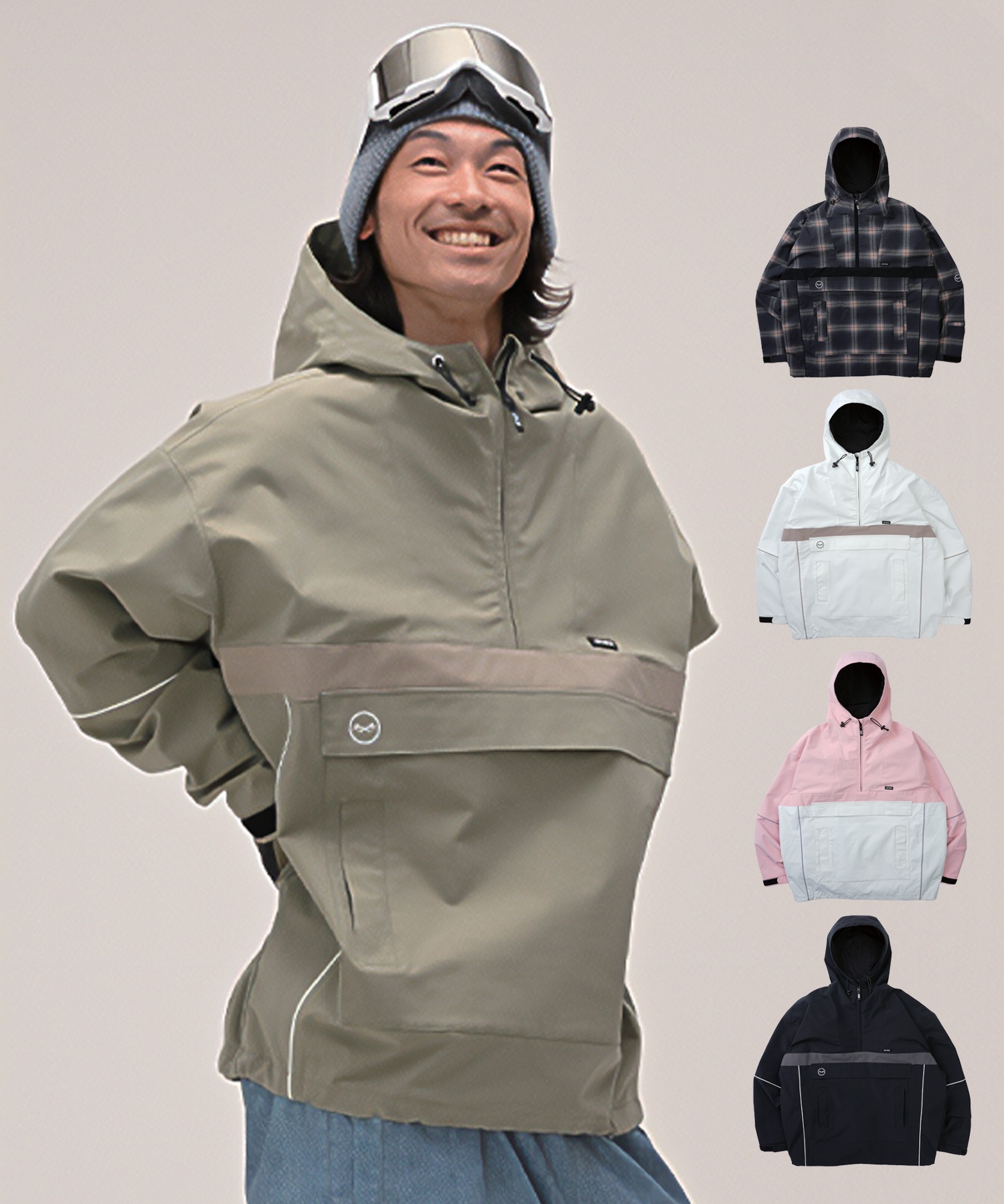 ANTHEM アンセム NFX スノーボード ウェア ジャケット ユニセックス 25