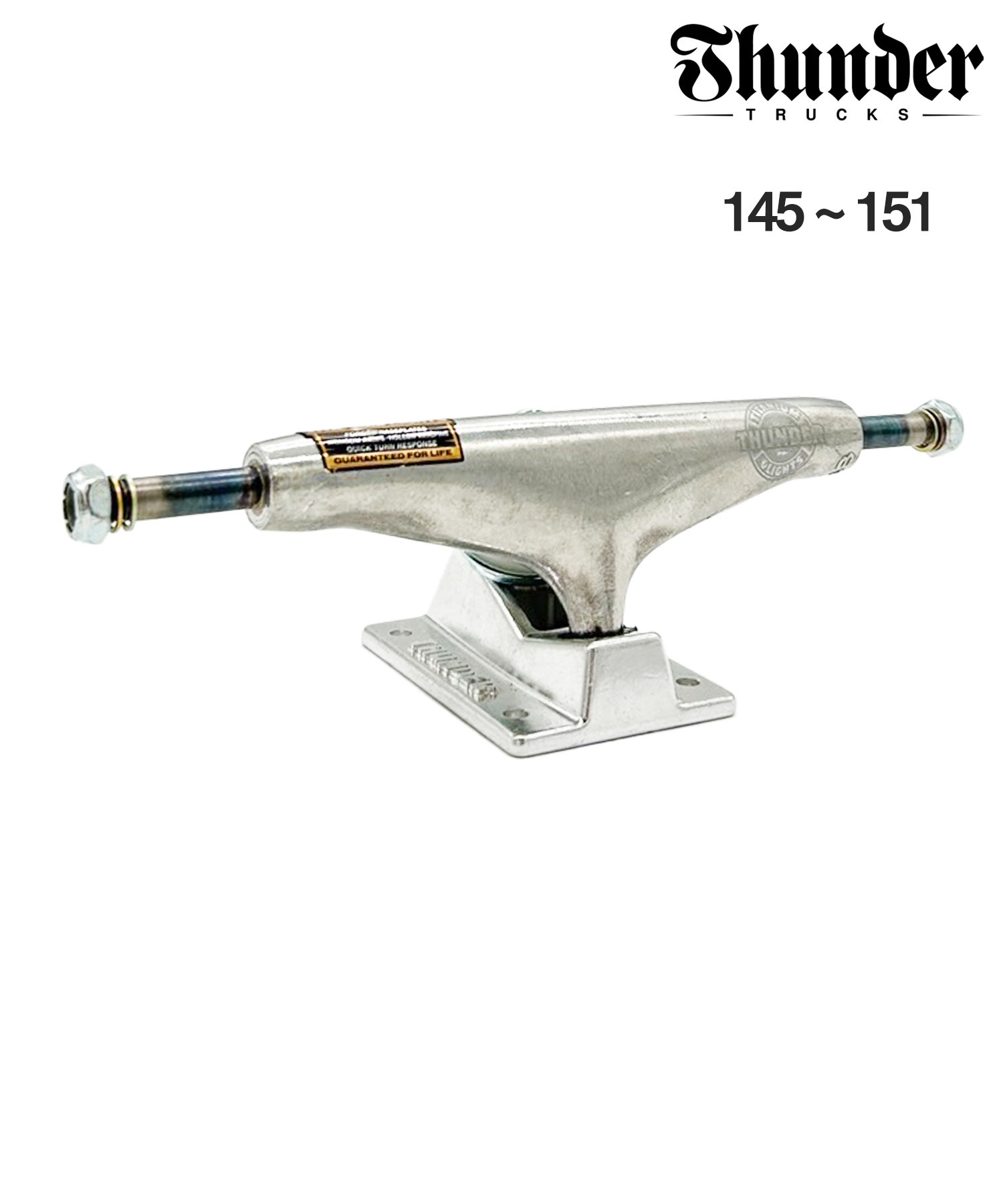THUNDER サンダー スケートボード トラック TITANIUM LIGHT 145～151