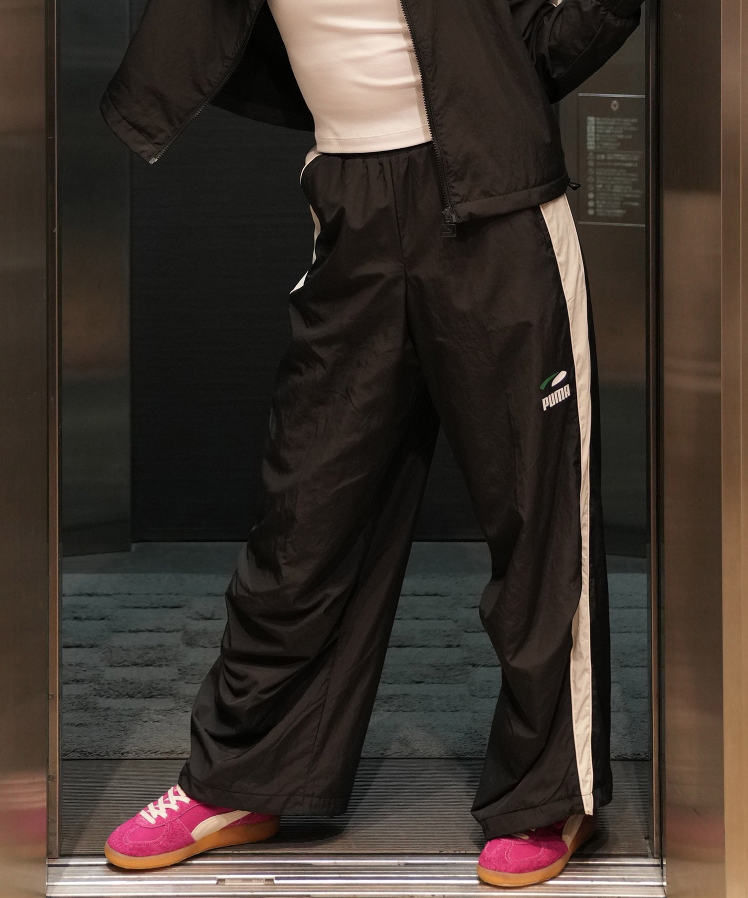 PUMA SKATEBOARDING プーマ スケートボーディング ロングパンツ