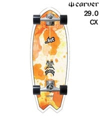 CARVER カーバー ロング スケートボード LANDスケート 29.0inch CX