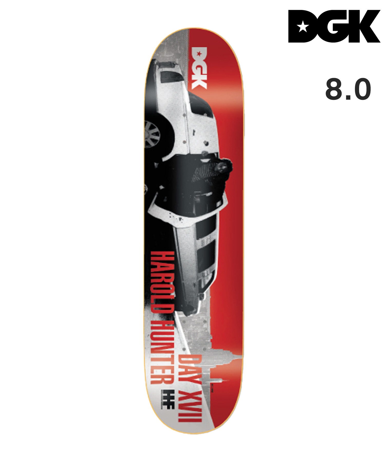 DGK ディージーケー スケートボード デッキ MR STREET SOLDEIERS 8.0