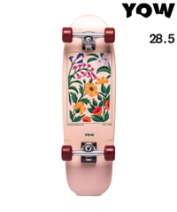 YOW ヤウ ロング スケートボード コンプリート 28.5inch FLORA CRUISER