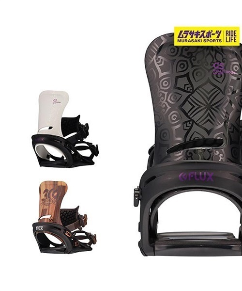 FLUX フラックス GS スノーボード バインディング ビンディング