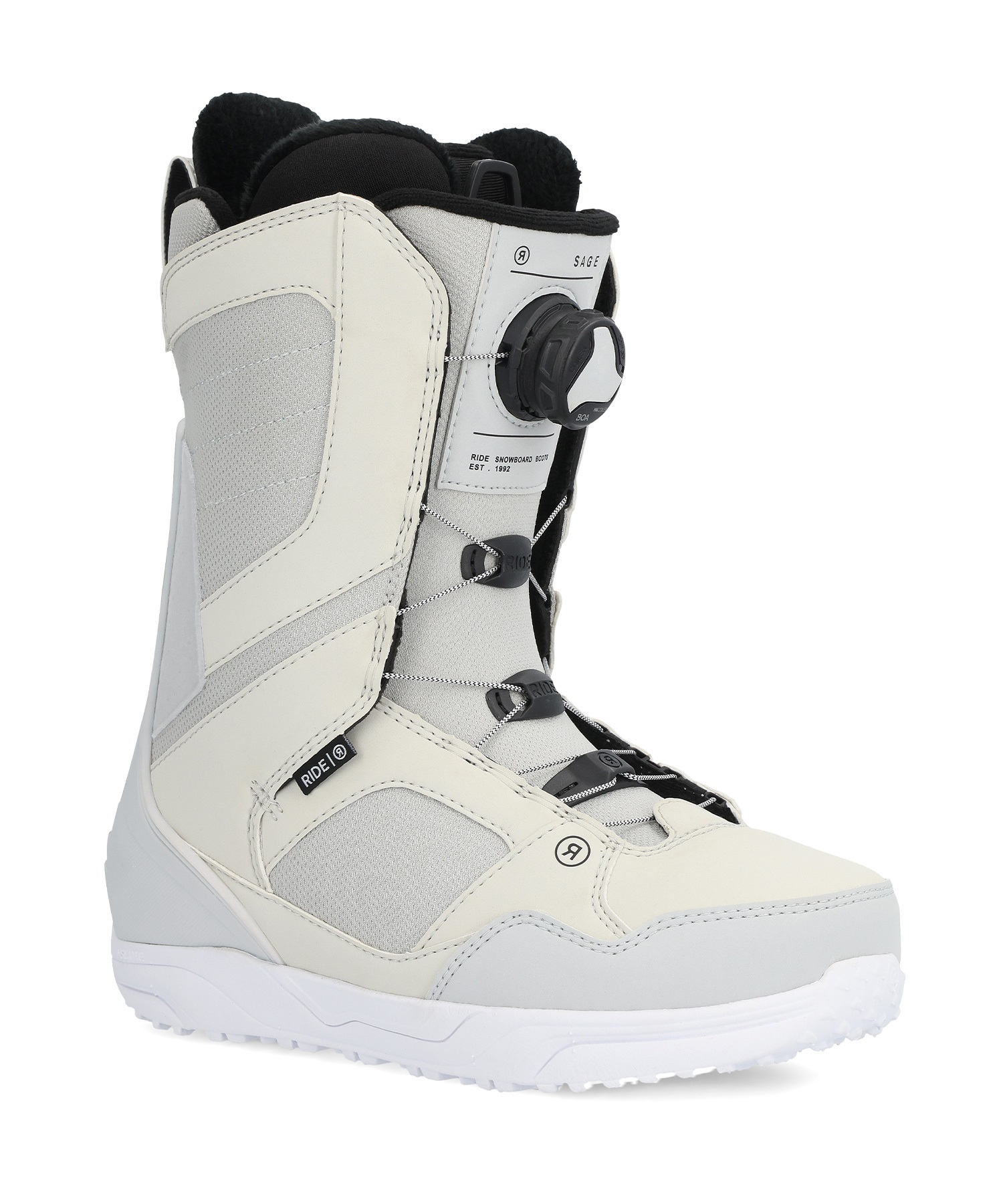 RIDE ライド SAGE スノーボード ブーツ レディース ムラサキスポーツ