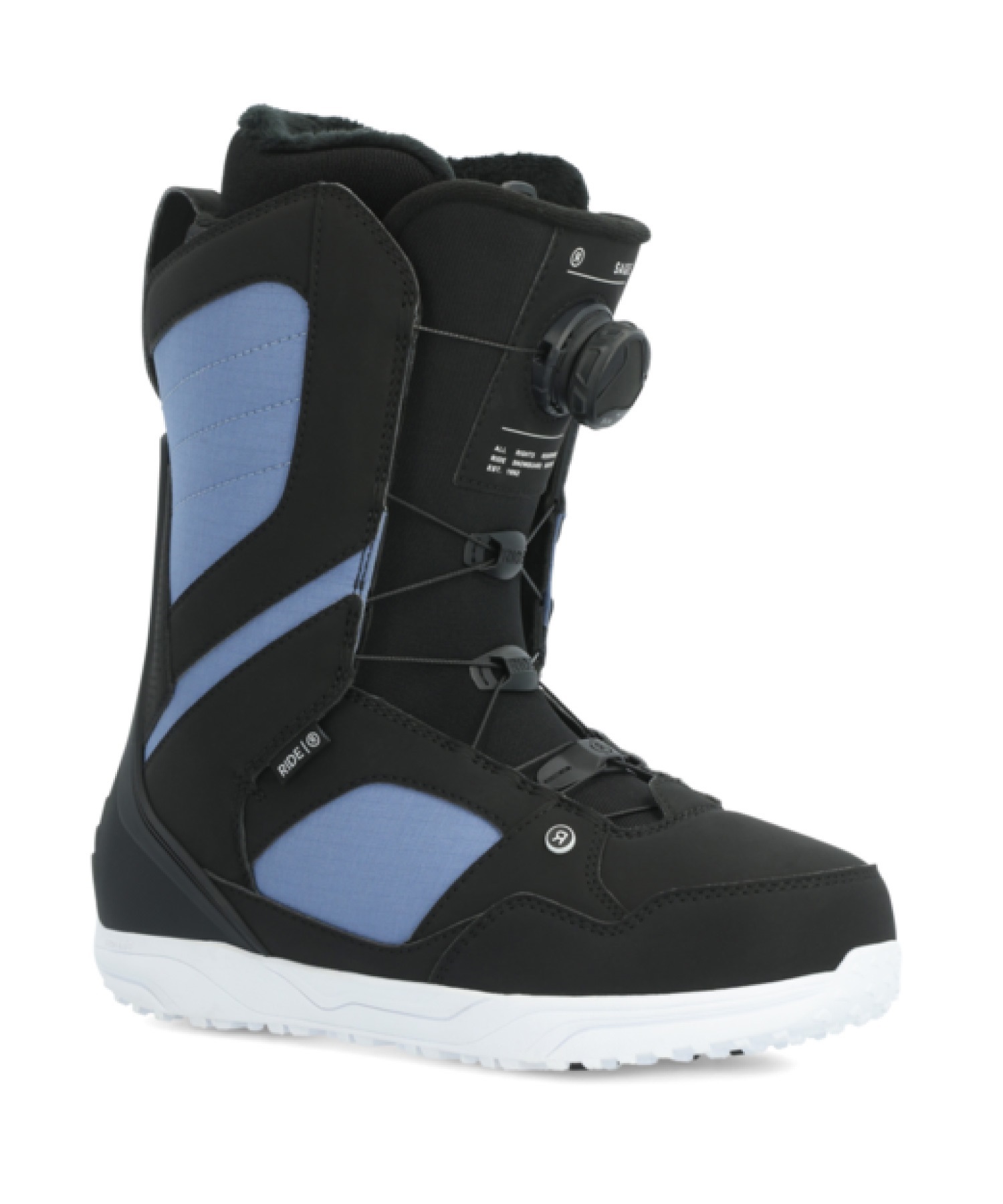 RIDE ライド SAGE スノーボード ブーツ レディース ムラサキスポーツ