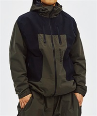 BSRABBIT ビエスラビット HIGH HOODED スノーボード ウェア ジャケット