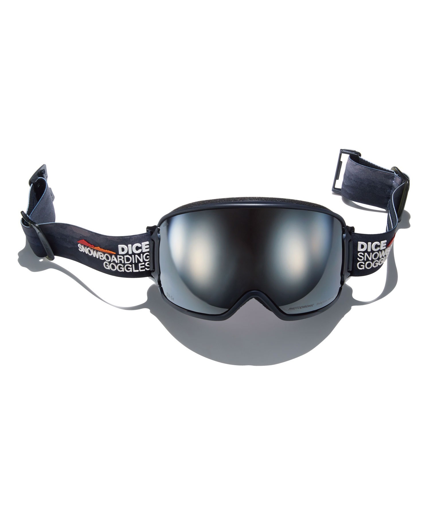 DICE ダイス BANK スノーボード ゴーグル ユニセックス ムラサキ