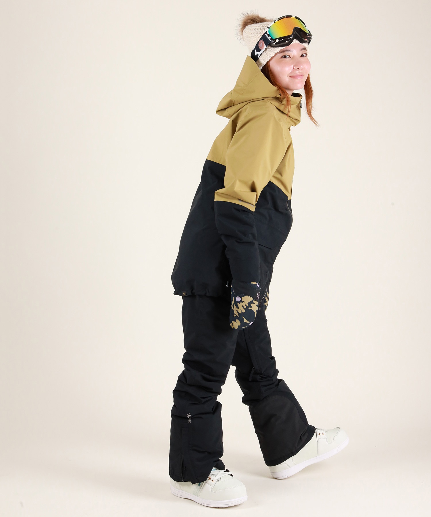 ROXY ロキシー GORE-TEX LUNALITE 3L BIB PT スノーボード ウェア