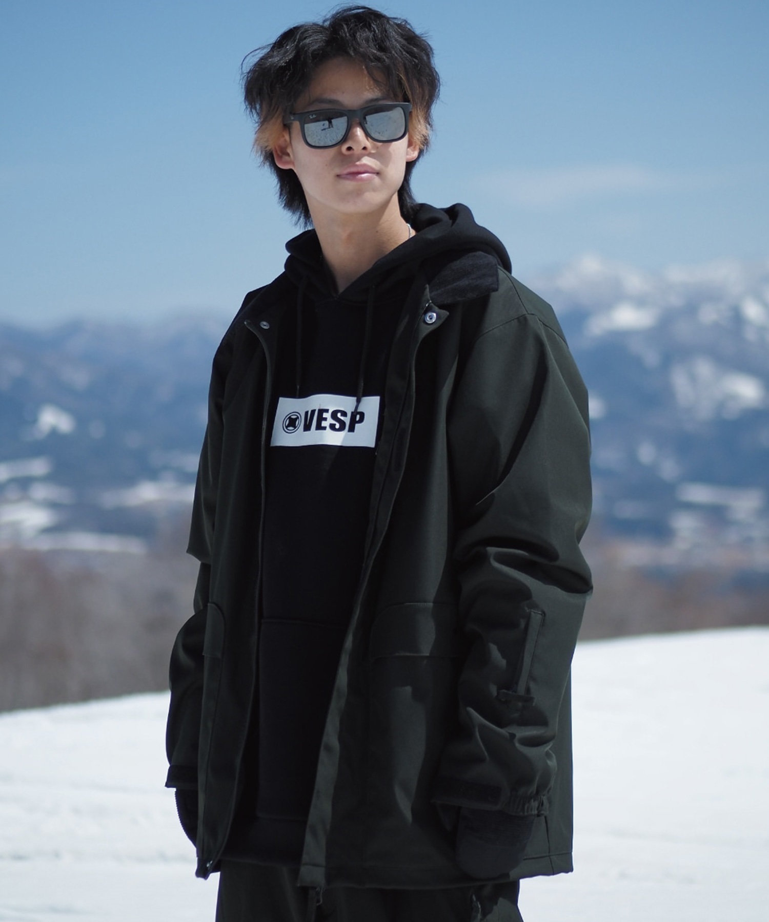 VESP べスプ VPMJ1067 スノーボード ウェア ジャケット ユニセックス
