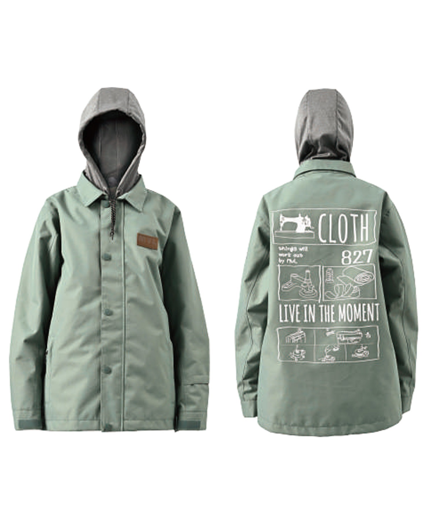 MVL マーベル MV62513 スノーボード ウェア ジャケット レディース