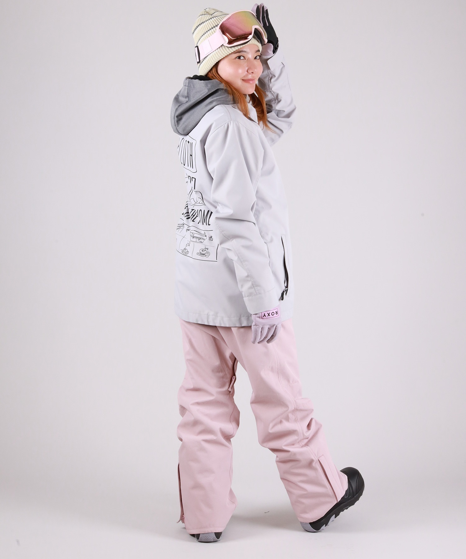 MVL マーベル MV62513 スノーボード ウェア ジャケット レディース