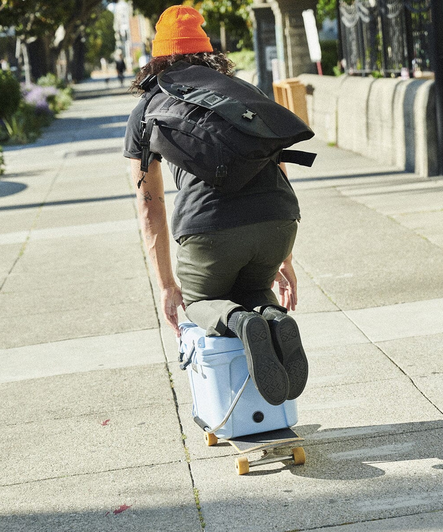 CHROME クローム バッグ ショルダーバッグ 防水 CTZ 24L MESSENGER