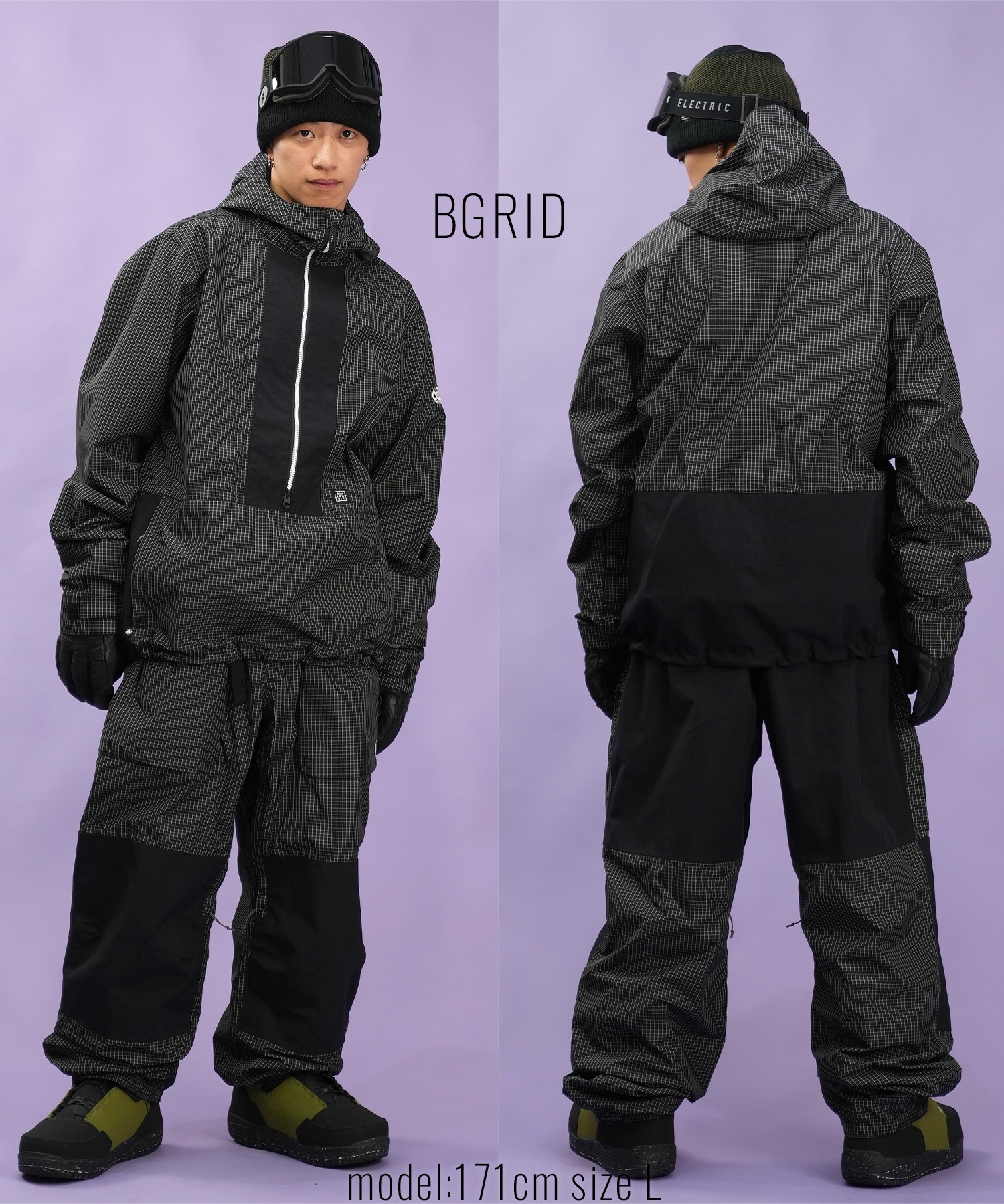 686 シックスエイトシックス GHOST 2.5L SHELL ANORAK ユニセックス