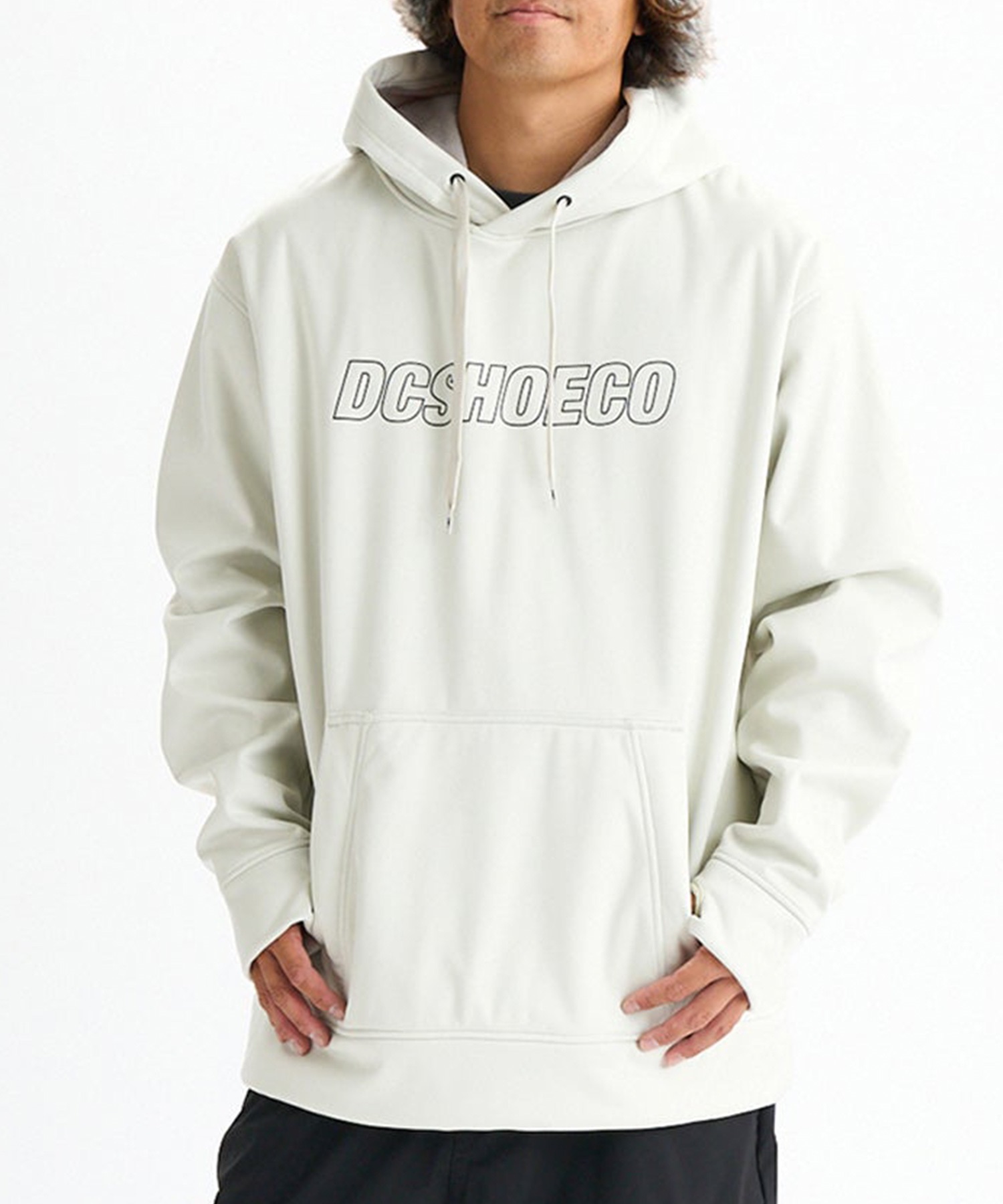 DC ディーシー IN 24 DC SNOW HOODIE スノーボード インナーウェア