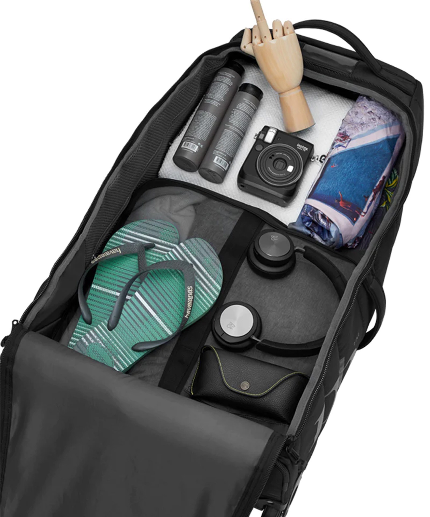 DB ディービー HUGGER ROLLER BAG 60L スノーボード キャリーバッグ 23