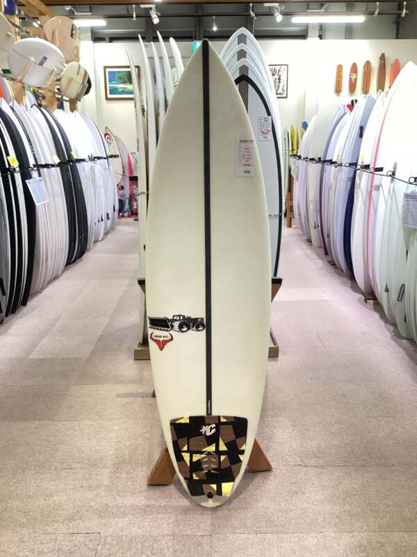 JS】RAGING BULL HYFI 5'7″ | ムラサキスポーツの中古バリューサーフボード