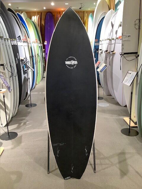 3月15日(日)まで、10,000円OFF】【JS】BLACK BARON2.1 5'7″ | ムラサキ