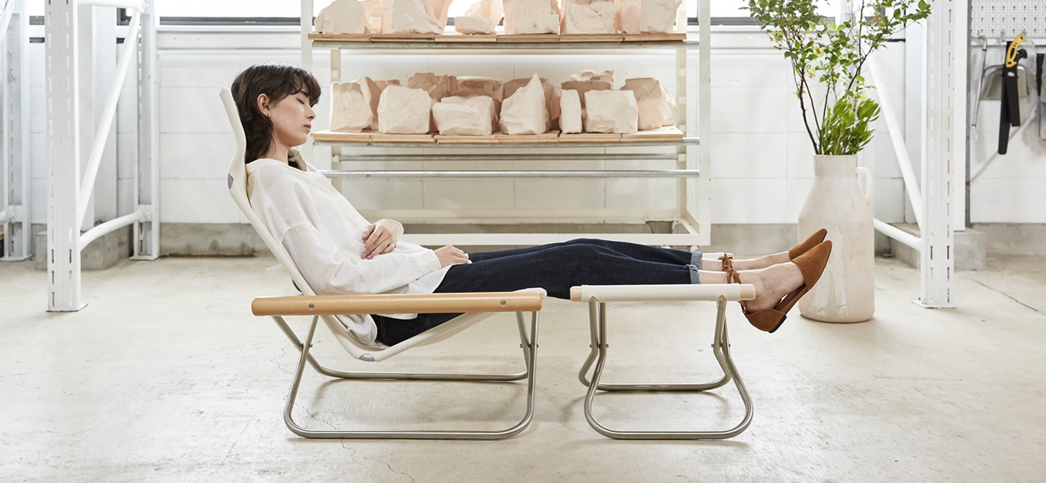 NychairX ニーチェアX ニーチェアエックス 日本製 新居猛 折りたたみ