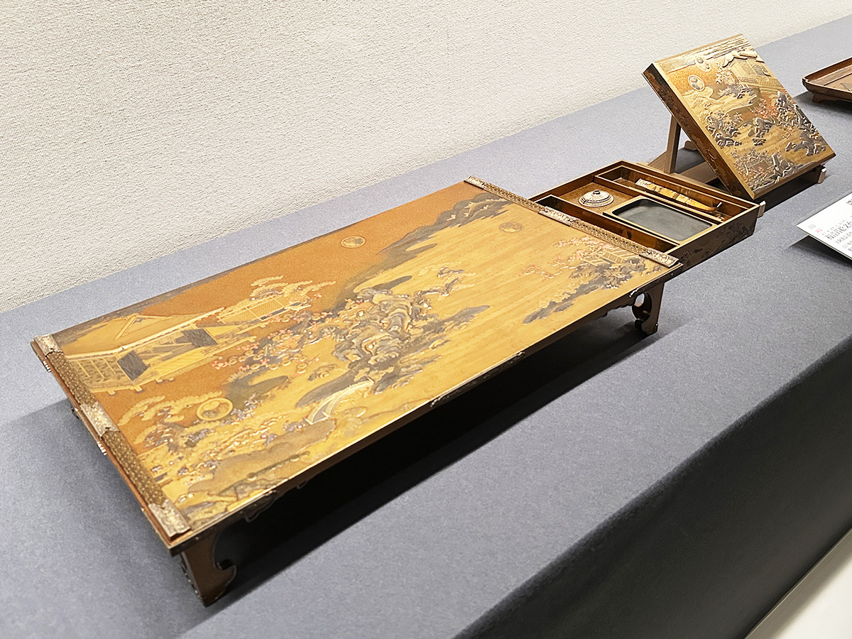 大蒔絵展－漆と金の千年物語 | レポート | アイエム［インターネット