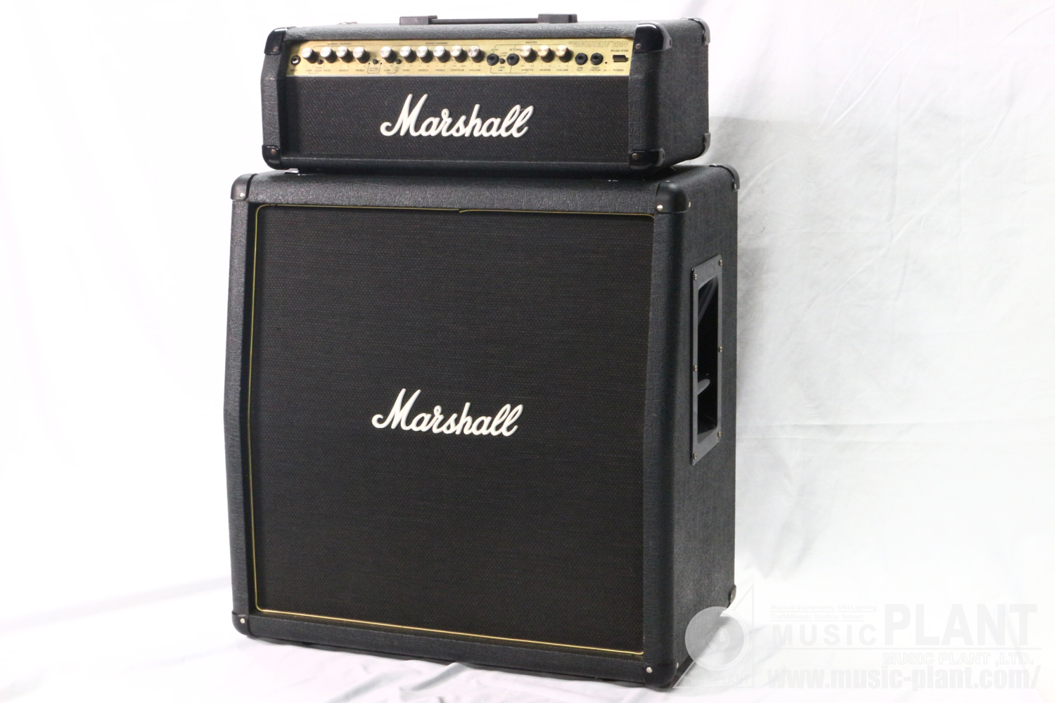 Marshall ギターアンプVALVESTATE 100 Model 8100 & AVT412 SET中古品